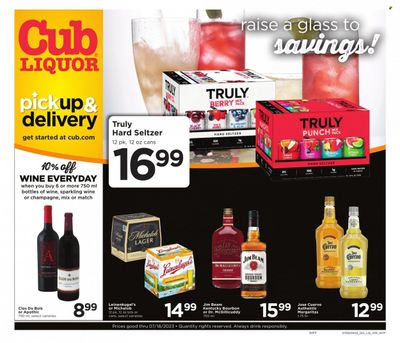 Cub Foods (IL) Weekly Ad Flyer Specials July 12 to August 1, 2023