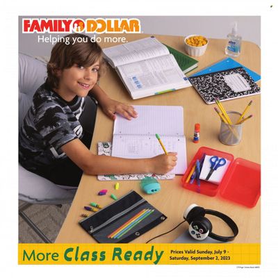 Family Dollar Weekly Ad Flyer Specials July 9 to September 2, 2023