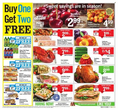 Price Chopper (MA) Weekly Ad Flyer Specials July 9 to July 15, 2023