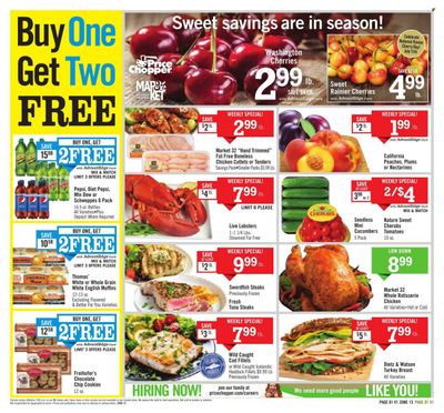 Price Chopper (NH) Weekly Ad Flyer Specials July 9 to July 15, 2023
