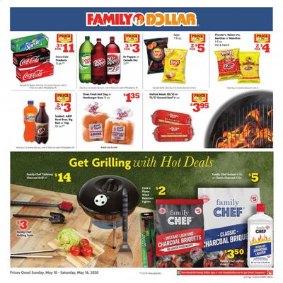 Family Dollar Weekly Ad & Flyer May 10 to 16