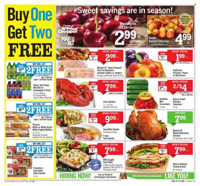 Price Chopper (NY) Weekly Ad Flyer Specials July 9 to July 15, 2023