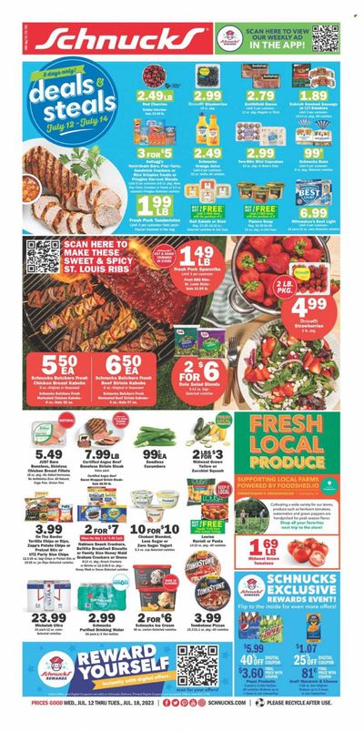 Schnucks (IA, IL, IN, MO) Weekly Ad Flyer Specials July 12 to July 18, 2023