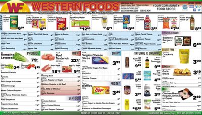Western Foods Flyer July 12 to 18
