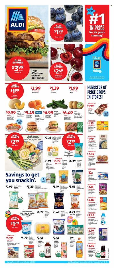 ALDI (GA, NC, SC) Weekly Ad Flyer Specials July 12 to July 18, 2023