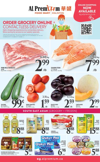 Al Premium Food Mart (Eglinton Ave.) Flyer July 13 to 19