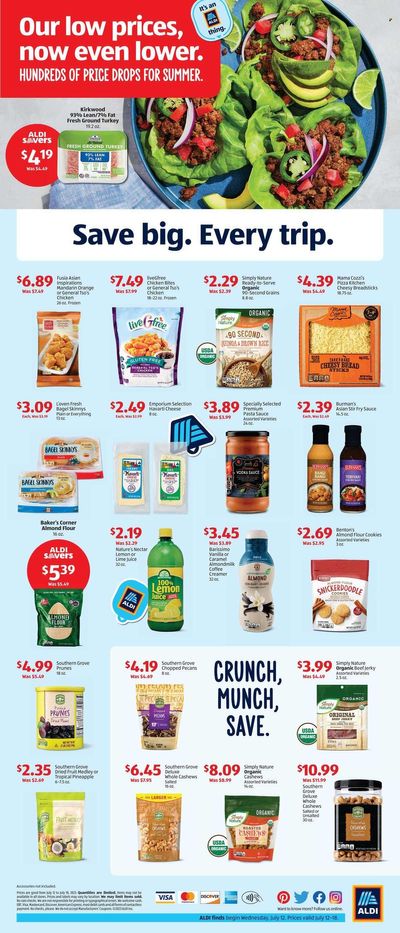 ALDI (IA, IL, IN, KY, MN, MO, OH, PA, TX) Weekly Ad Flyer Specials July 12 to July 18, 2023