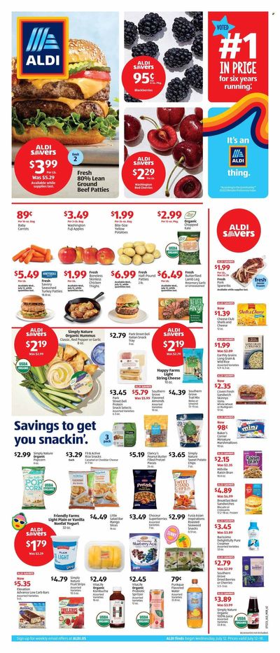 ALDI (AZ) Weekly Ad Flyer Specials July 12 to July 18, 2023
