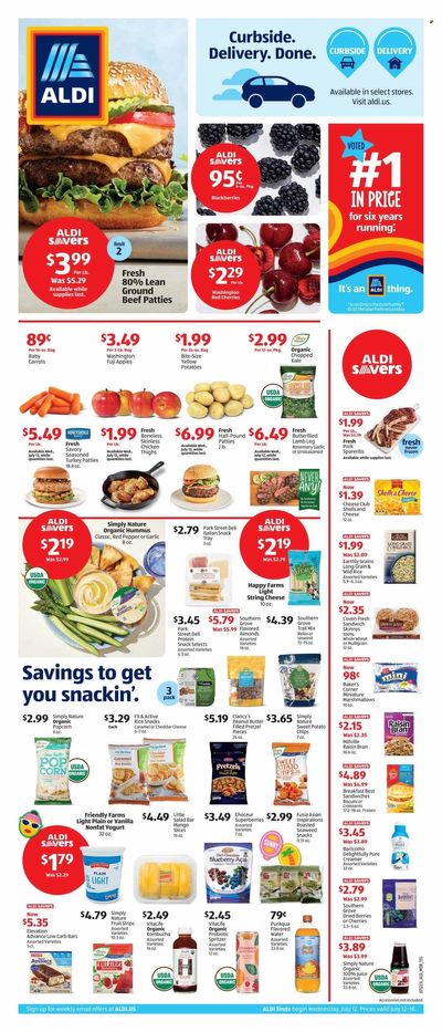ALDI (AZ) Weekly Ad Flyer Specials July 12 to July 18, 2023