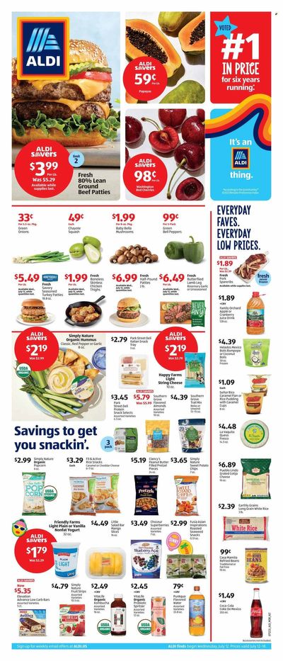 ALDI (CA) Weekly Ad Flyer Specials July 12 to July 18, 2023