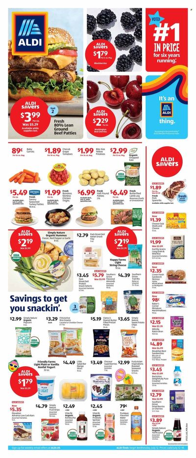 ALDI (CA) Weekly Ad Flyer Specials July 12 to July 18, 2023