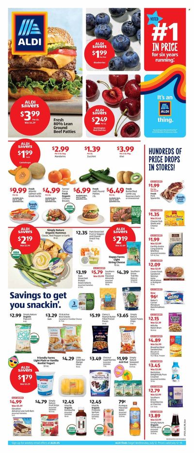 ALDI (DC, DE, MD, PA, VA, WV) Weekly Ad Flyer Specials July 12 to July 18, 2023