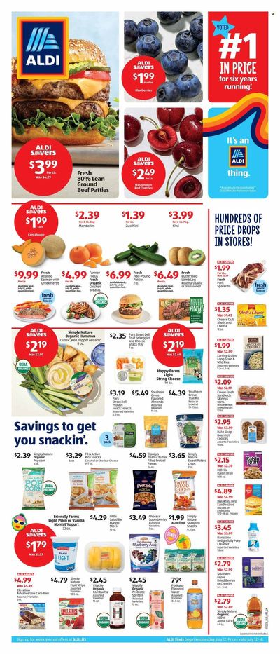 ALDI (DE, MD, VA) Weekly Ad Flyer Specials July 12 to July 18, 2023