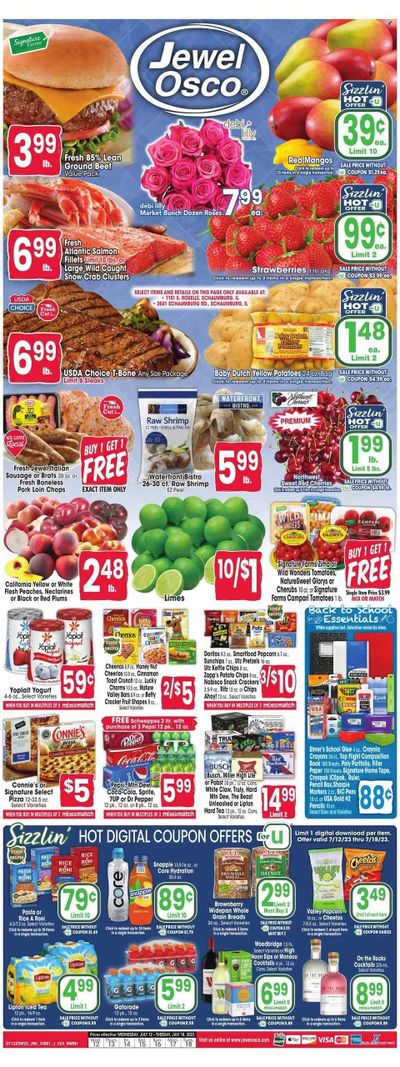 Jewel Osco (IL) Weekly Ad Flyer Specials July 12 to July 18, 2023