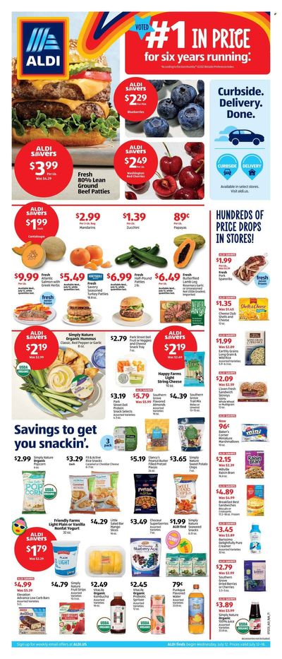 ALDI (FL) Weekly Ad Flyer Specials July 12 to July 18, 2023