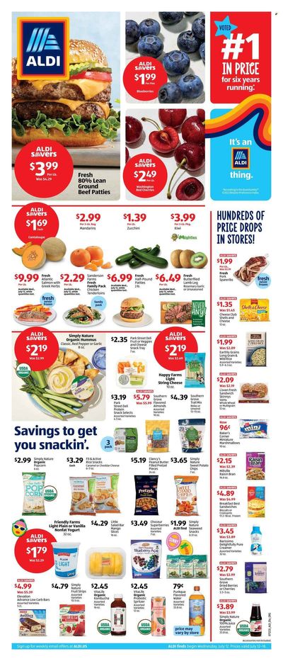 ALDI (KS, MO) Weekly Ad Flyer Specials July 12 to July 18, 2023