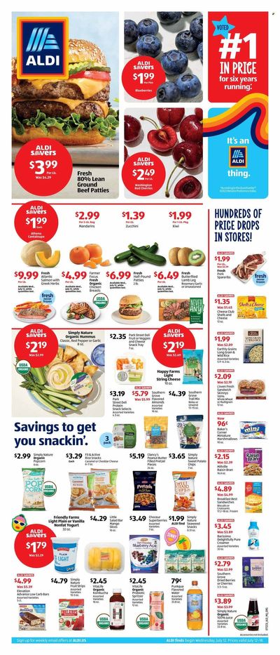 ALDI (KY, MS, TN) Weekly Ad Flyer Specials July 12 to July 18, 2023