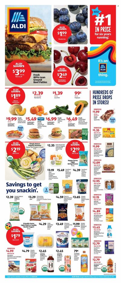 ALDI (MD, NC, VA) Weekly Ad Flyer Specials July 12 to July 18, 2023
