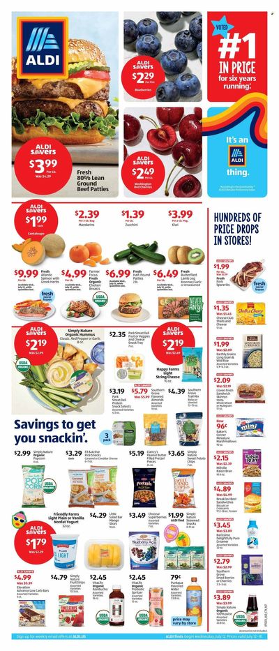 ALDI (NJ, PA) Weekly Ad Flyer Specials July 12 to July 18, 2023