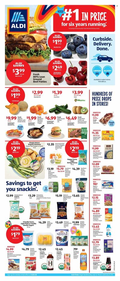 ALDI (OH) Weekly Ad Flyer Specials July 12 to July 18, 2023