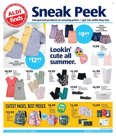 ALDI Weekly Ad Flyer Specials July 19 to July 25, 2023