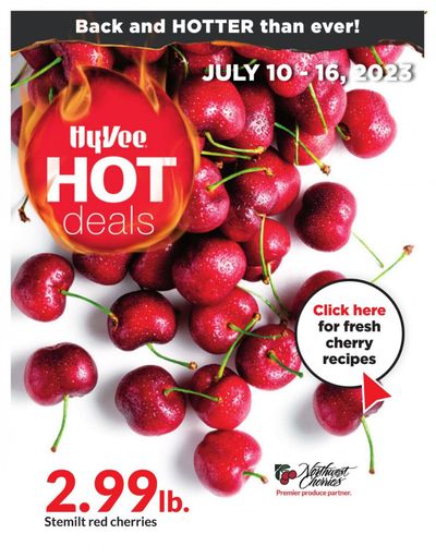 Hy-Vee (IA, IL, MN, MO, SD) Weekly Ad Flyer Specials July 10 to July 16, 2023
