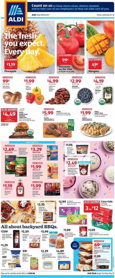 ALDI (OH) Weekly Ad & Flyer May 10 to 16