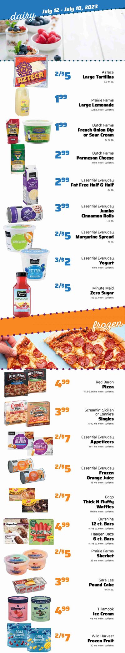 County Market (IL, IN, MO) Weekly Ad Flyer Specials July 12 to July 18, 2023