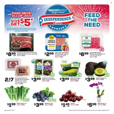 Grocery Outlet (CA, ID, OR, PA, WA) Weekly Ad Flyer Specials July 12 to July 18, 2023