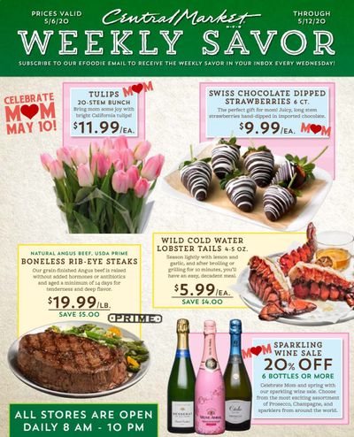 Central Market Weekly Ad & Flyer May 6 to 12