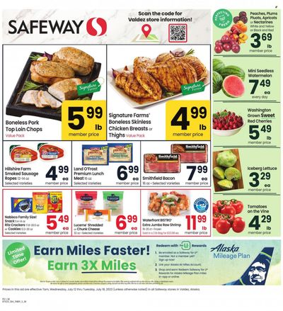 Safeway (AK) Weekly Ad Flyer Specials July 12 to July 18, 2023