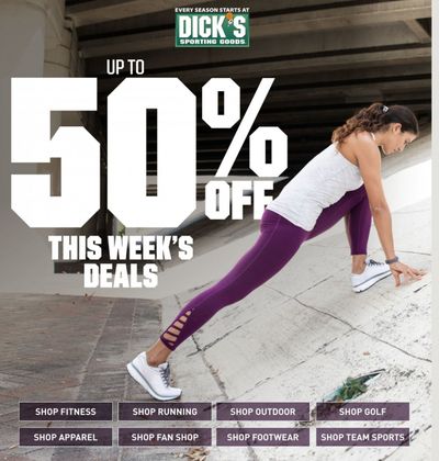 DICK'S Weekly Ad & Flyer May 10 to 16