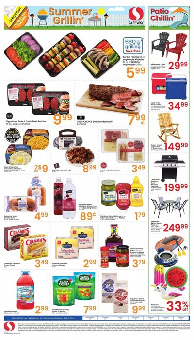 Safeway (CO) Weekly Ad Flyer Specials July 12 to July 18, 2023