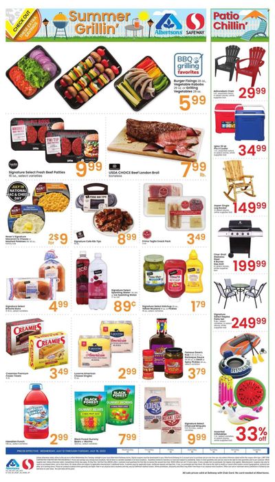 Safeway (MT) Weekly Ad Flyer Specials July 12 to July 18, 2023