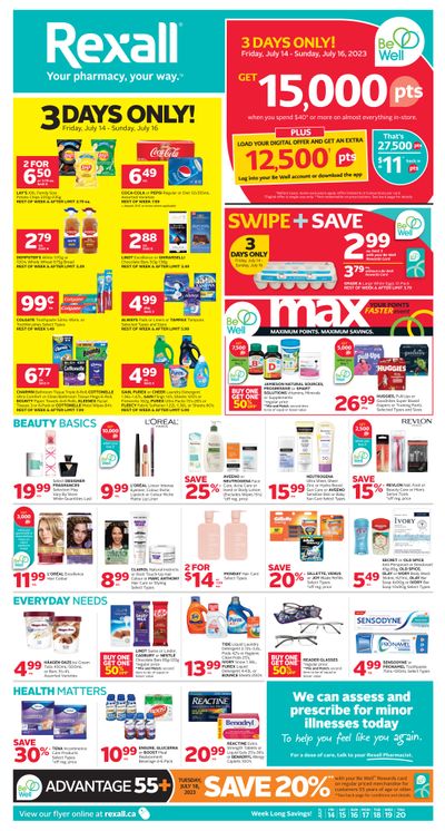 Rexall (BC) Flyer July 14 to 20