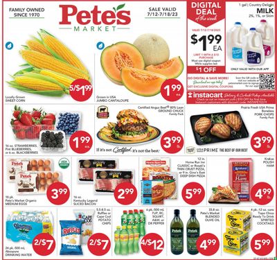 Pete's Fresh Market (IL) Weekly Ad Flyer Specials July 13 to July 18, 2023