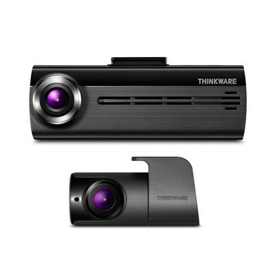 ThinkWare Dual Channel Wi-Fi Dashcam Bundle with Rear Camera and Hardwiring Cable On Sale for $ 178.00 ( Save  $ 122.00 ) at Visions Electronics Canada