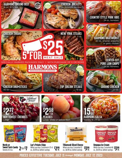Harmons (UT) Weekly Ad Flyer Specials July 11 to July 17, 2023