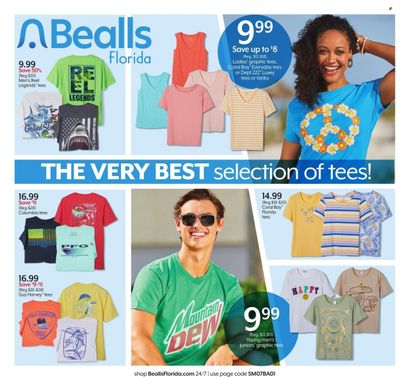 Bealls Florida (FL) Weekly Ad Flyer Specials July 12 to July 18, 2023