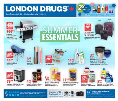 London Drugs Weekly Flyer July 14 to 19
