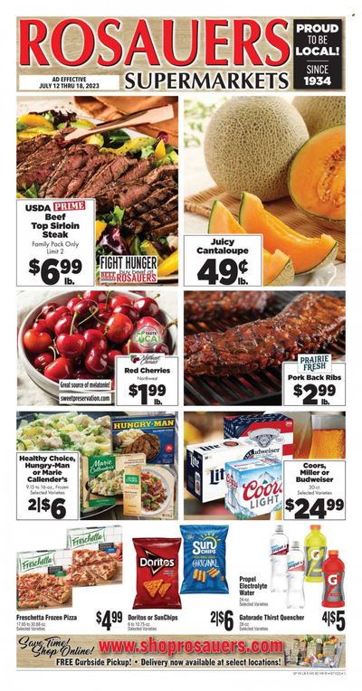 Rosauers (ID, MT, OR, WA) Weekly Ad Flyer Specials July 12 to July 18, 2023