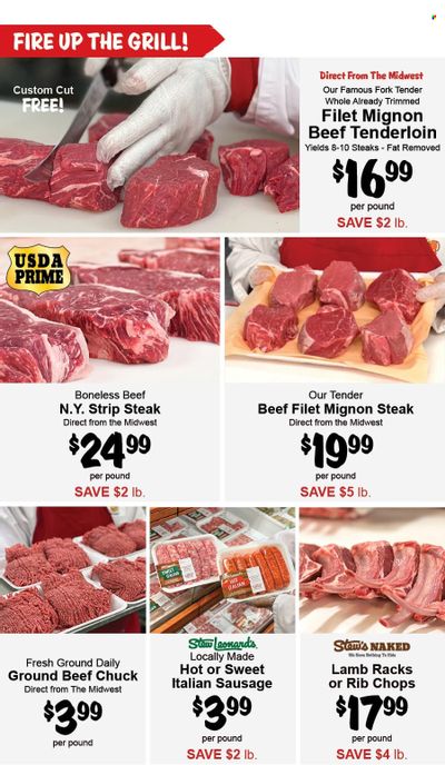 Stew Leonard's (CT, NJ, NY) Weekly Ad Flyer Specials July 12 to July 18, 2023