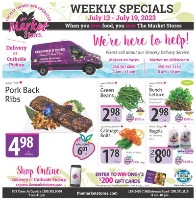 The Market Stores Flyer July 13 to 19