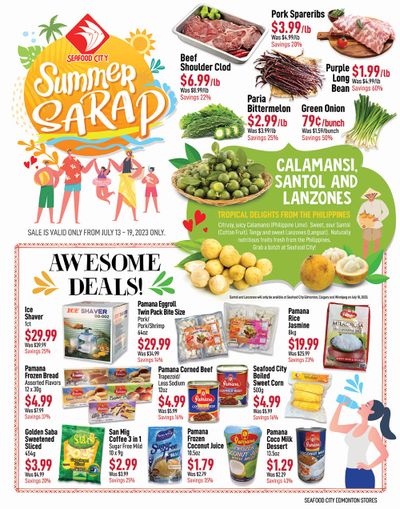 Seafood City Supermarket (West) Flyer July 13 to 19