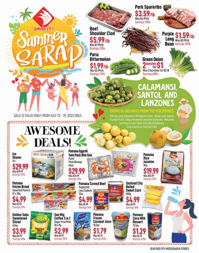Seafood City Supermarket (ON) Flyer July 13 to 19