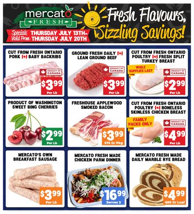 Mercato Fresh Flyer July 13 to 20