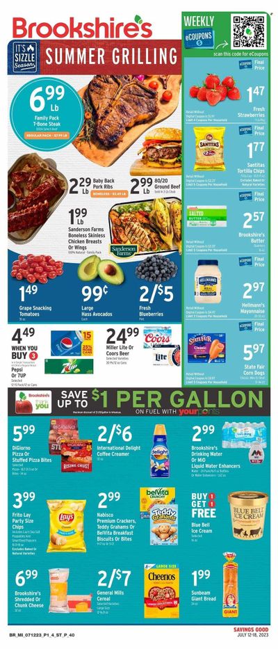 Brookshires (AR) Weekly Ad Flyer Specials July 12 to July 18, 2023