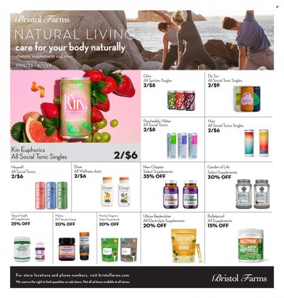 Bristol Farms (CA) Weekly Ad Flyer Specials July 5 to August 1, 2023