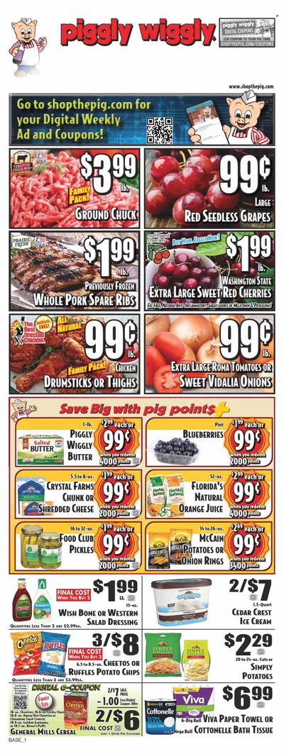 Piggly Wiggly (GA, SC) Weekly Ad Flyer Specials July 12 to July 18, 2023