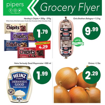 Pipers Superstore Flyer July 13 to 19